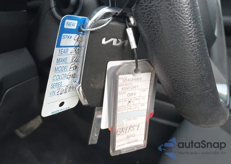 2024 Kia Forte Lxs from USA, damaged, VIN 3KPF24AD6RE768079